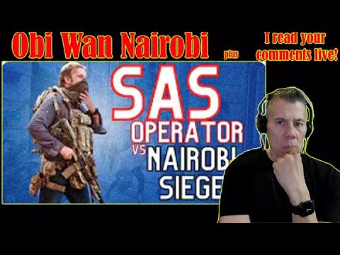 Marine Reacts to : SAS Operator SMOKED These Nairobi Insurgents... by @Popo Medic