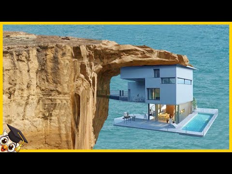 Les 20 Maisons Les Plus Étranges du Monde
