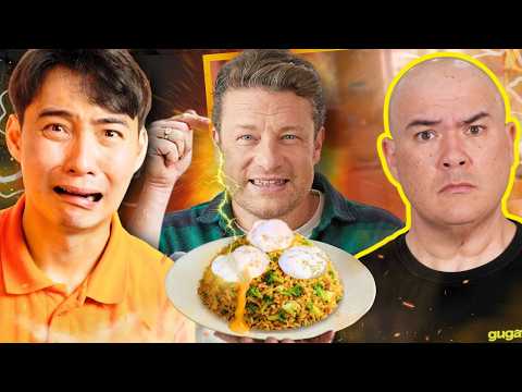 Jamie Oliver DESTROY FRIED RICE AGAIN w Guga!