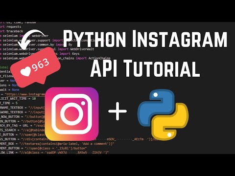 Python Instagram Bot API Tutorial | Get Instagram Followers Using This Script  | All About Python