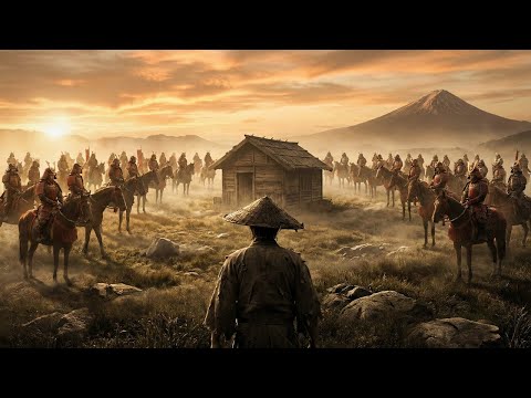 Poor Ronin Gave Water to a Starving Noble Woman... Next Morning, 300 Samurai Surrounded His Hut