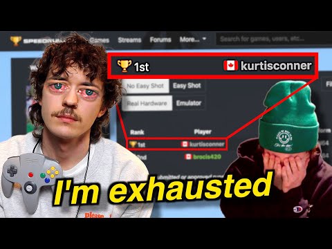 I Somehow Got a World Record Speedrun