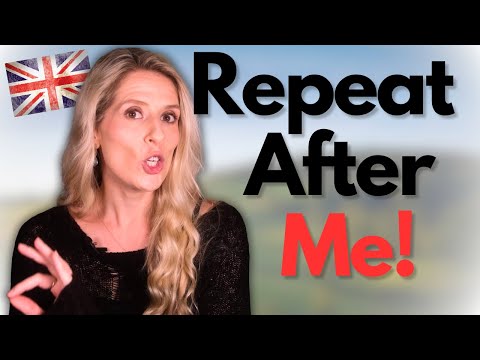 Improve Your English Speaking Fluency (Shadowing Practice 🇬🇧)