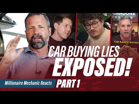 Millionaire Mechanic Reacts to Car Buying Lies, Status Traps & Wealth Killers! (Part 1)