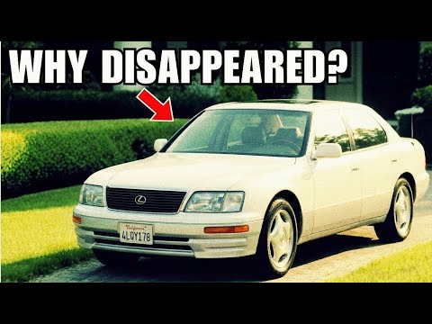 Lexus LS400 Was Meant To Be The Future... Until Things Changed
