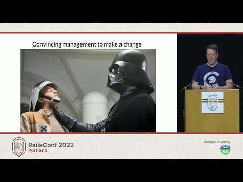 RailsConf 2022 - React-ing to Hotwire by David Hill
