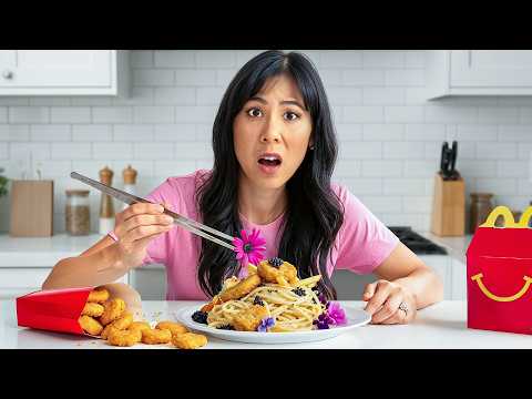 I Turned FAST FOOD into GOURMET Meals!⭐️