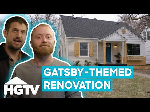 Keith And Evan Renovate This House With A Great Gatsby Theme | Bargain Block