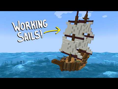Minecraft Ship Battle with Real Physics!
