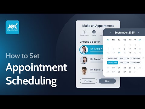 How to Set Up Appointment Scheduling in WordPress | JetAppointment