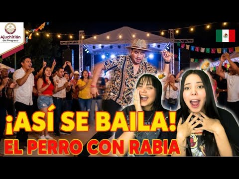 😱🔥 El chavo que se llevó la noche | Así se debe bailar el Perro con Rabia 🕺🐕|CUBANAS REACCIONAN 👀🎶