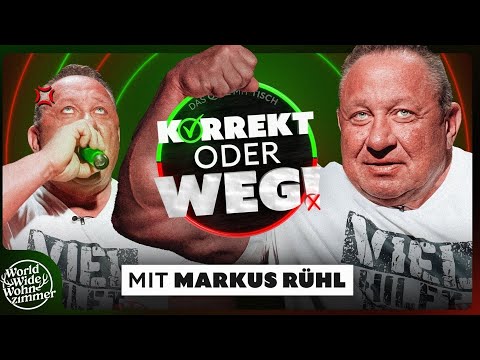 KORREKT oder WEG! (mit Markus Rühl)