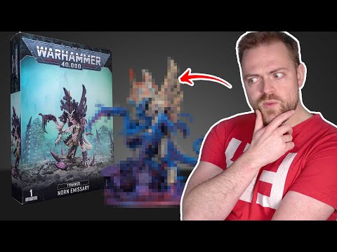 Tyranid Norn Emissary!! (its smaller than you think...)