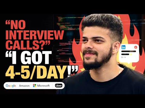 Get 100X more Interview Calls. 12 EFFICIENT hacks that got me so many interview calls from Companies