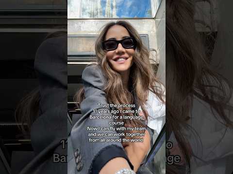 Barcelona Full-Circle Moment #shorts