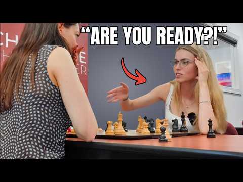 Anna Cramling Challenged Me To A Chess Match