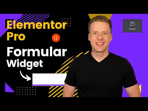 Einfach mit Elementor Formular Erstellen | WordPress | Anleitung Pro Widget Deutsch