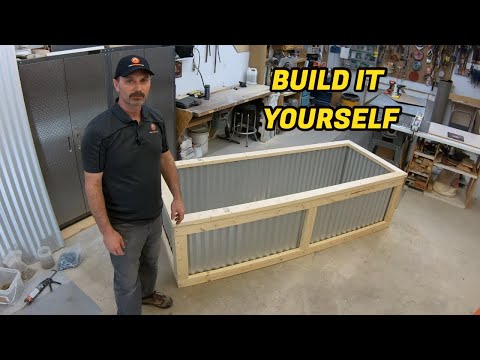 How To Build a Raised Garden Bed