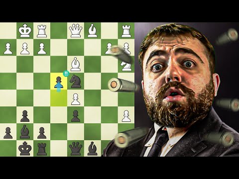This Move Has NEVER Been Played Before in the Kalashnikov Sicilian!