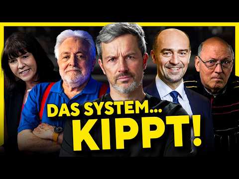 Die Unzufriedenheit in Deutschland wächst! Großes Panel mit Cotar, Broder, Werner, Lüning, Friedrich