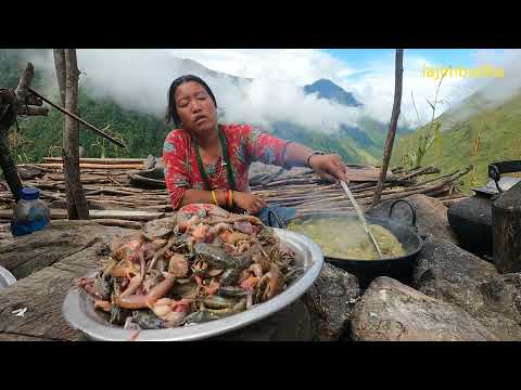 this is the life of himalayan people || lajimbudha ||