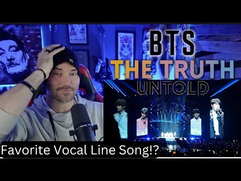 Metal Vocalist - BTS The Truth Untold ( REACTION )