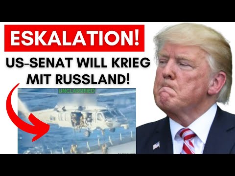 Wahnsinn: 85 US-Senatoren wollen russische Öl-Tanker beschlagnahmen!
