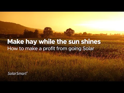 SolarSmart Webinar: Make Hay While The Sun Shines (November 17th 2025)