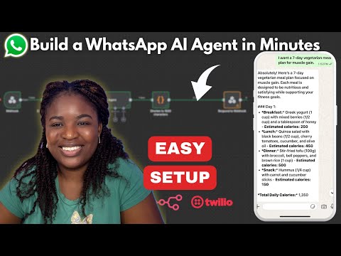 Build a WhatsApp AI Agent Using n8n, Twilio & OpenAI (No-Code Tutorial)