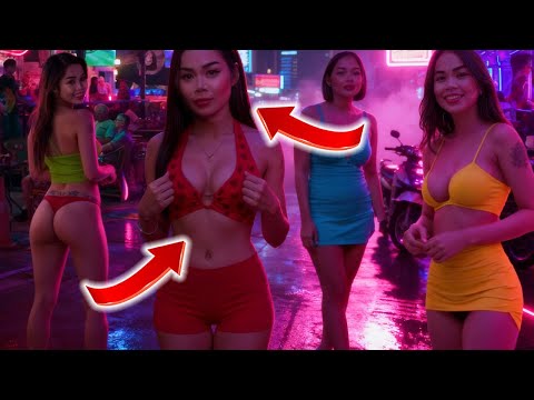 Bar Girls and Red Light Districts in Thailand | Live