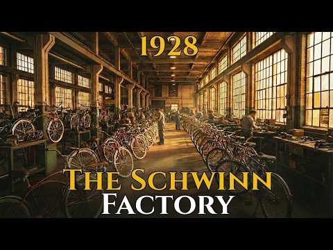 I Investigated America's No1 Bike Empire and Found THIS: The Schwinn Factory