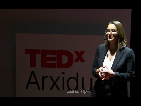 INNOVACIÓN “SIN VERGÜENZA" | ZARA PONS VILA | TEDxArxiduc