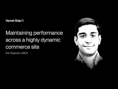 Maintaining performance across a highly dynamic commerce site (ASICS)