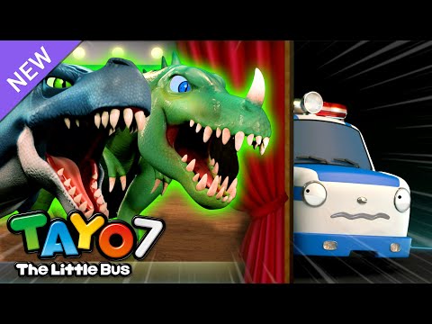 [NEW] Tayo S7 EP7 Wee-woo Wee-woo Emergency Preview l Tayo English Episodes l Tayo the Little Bus