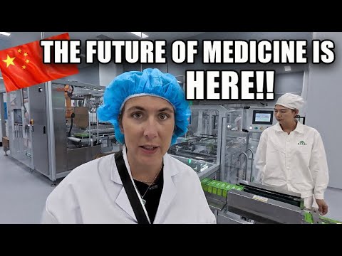 Inside China’s Bio-Tech Mega Factory: Mass Production America Can’t Match! 🇨🇳