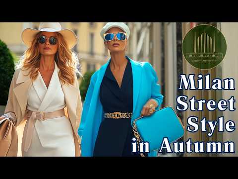 🌻Milan Street Style in September 2025 🇮🇹: Italian Autumn Fashion Trends