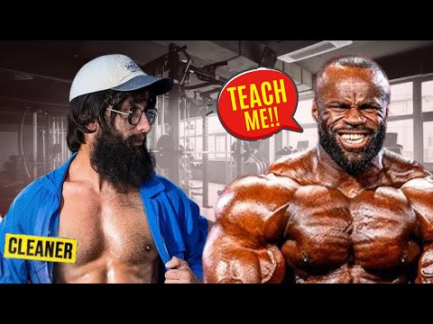 Ego Lifter Lost His PRIDE to a Cleaner 😂 | Anatoly GYM PRANK