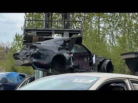 Работа в сша на джанк ярде ( пилим и крутим)