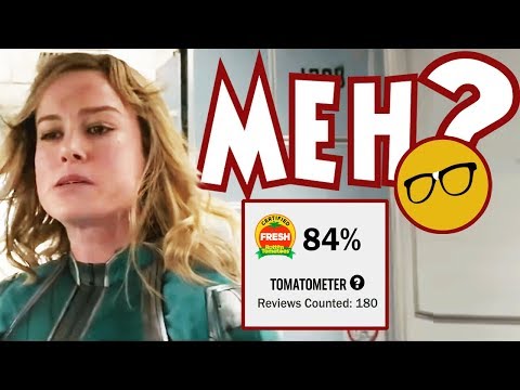 Captain Marvel Rotten Tomatoes Critics Score | Access Media To The Rescue?