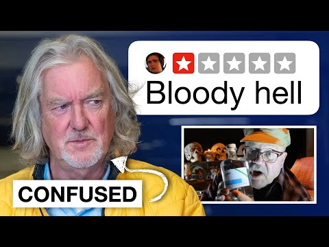 James May watches reviews of his gin