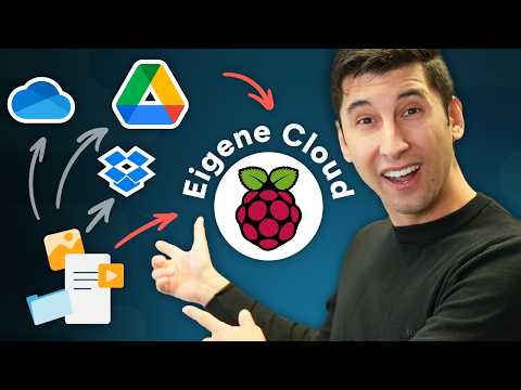 Eigene Cloud erstellen mit Raspberry Pi 5 - Tutorial für Anfänger (deutsch)