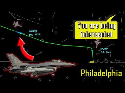 Piper PA-32 VIOLATES PRESIDENTIAL TFR near Philadelphia