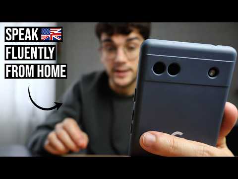 I Did This Every Day to Speak English Like a Pro (From Home)