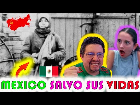 Reacción a MEXICO SALVÓ LA UNION SOVIETICA Y EL MUNDO NO LO SABIA | POR ESO RUSIA APOYARÁ A MÉXICO