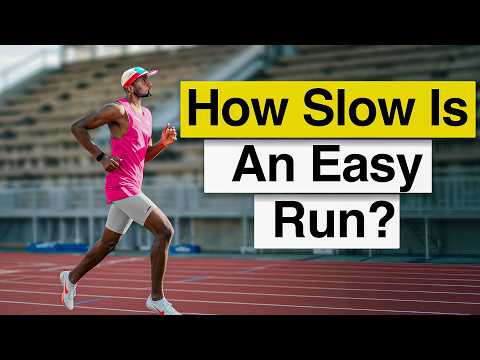 What's The RIGHT Easy Run Pace? Simple Tools for Faster Race Times