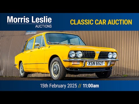 Morris Leslie Classic Car Auction 15/02/2025