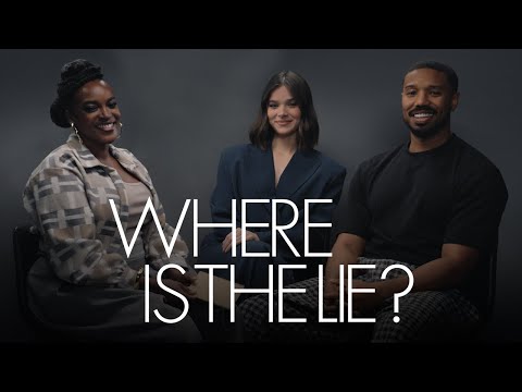 Hailee Steinfeld, Michael B. Jordan & Wunmi Mosaku Take the Hot Seat | Where Is The Lie? | ELLE