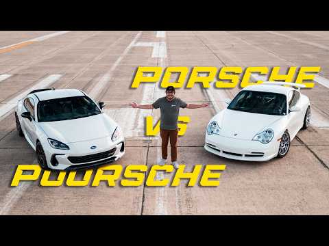 Can the Subaru BRZ tS keep up with the base Porsche 911?