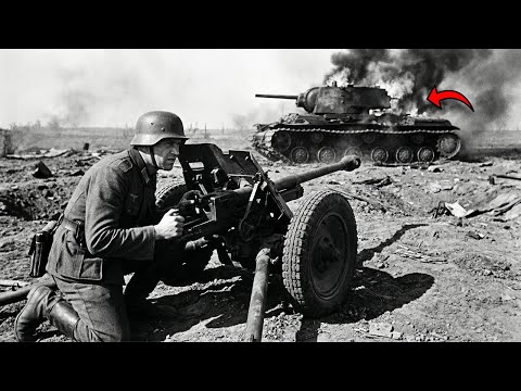 Der KW-1 schien unbesiegbar, bis ein Soldat dies beim Reinigen seines Gewehrs bemerkte