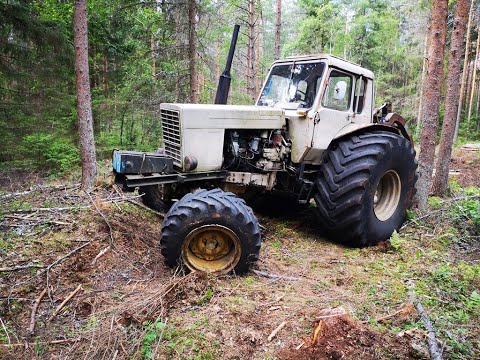 Tractor repair.  Pемонт трактора. Part 2 Belarus MTZ 82